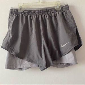 CLOSET CLEANOUT - Nike Layered Shorts
